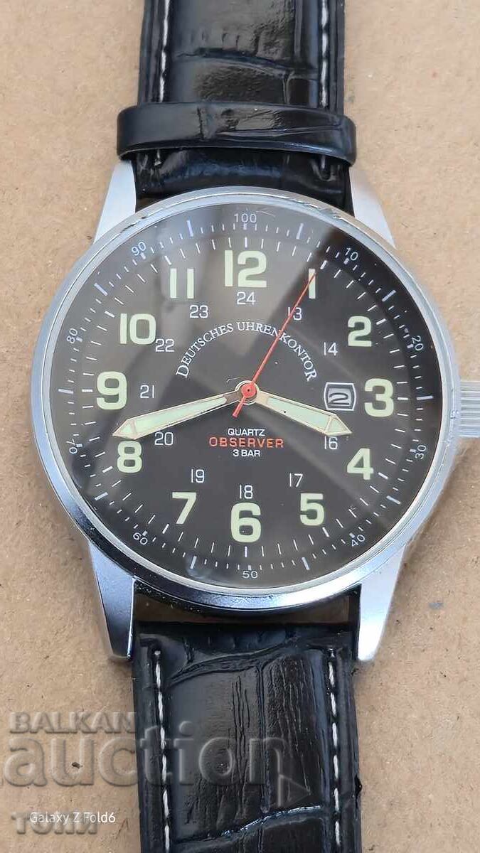 RARE WATCH WORKS WITHOUT WARRANTY BZC !!!!