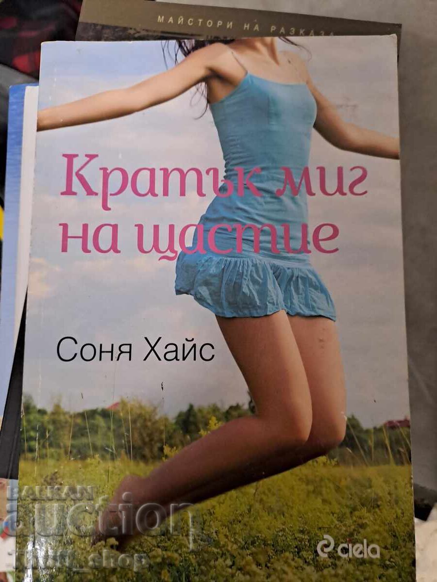 A brief moment of happiness Sonya Heiss