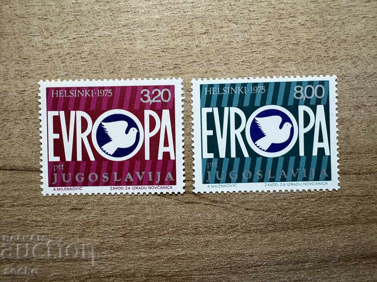 Iugoslavia - Conferința de Securitate și ... (1975) MNH Iugoslavia - Conferința de Securitate și ... (1975) MNH