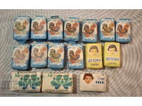 Λοτ 16 τμχ. Παλιά Σαπούνια ΣΟΣ