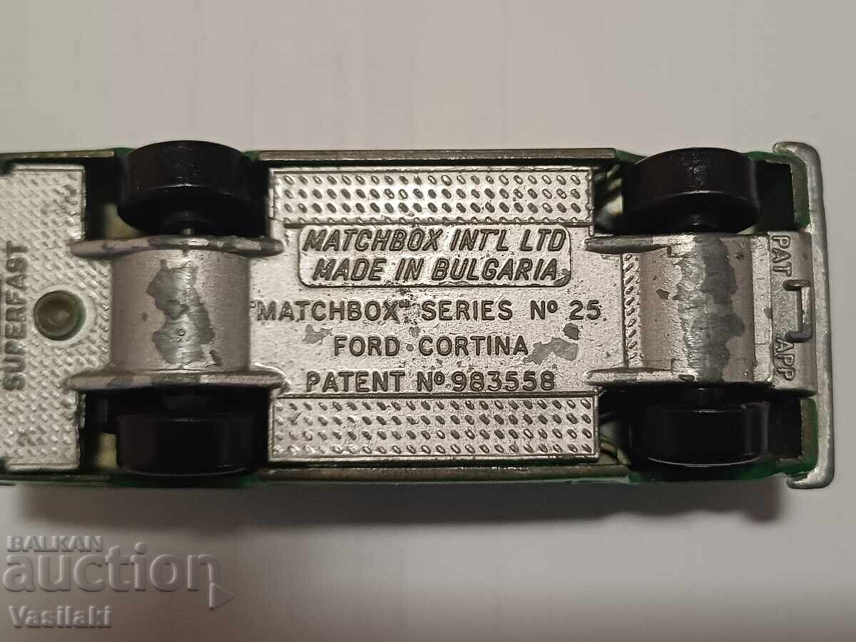 Количка Форд Кортина - 7