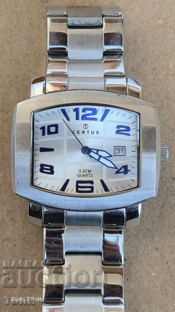 CERTUS QUARTZ ΣΠΑΝΙΟ ΛΕΙΤΟΥΡΓΕΙ ΧΩΡΙΣ ΕΓΓΥΗΣΗ BZC !!!! με τιμή 12.00 BGN | € 6.14