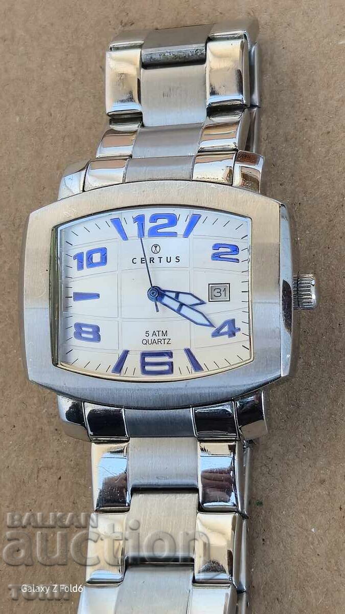 Δημοπρασία CERTUS QUARTZ ΣΠΑΝΙΟ ΛΕΙΤΟΥΡΓΕΙ ΧΩΡΙΣ ΕΓΓΥΗΣΗ BZC !!!!