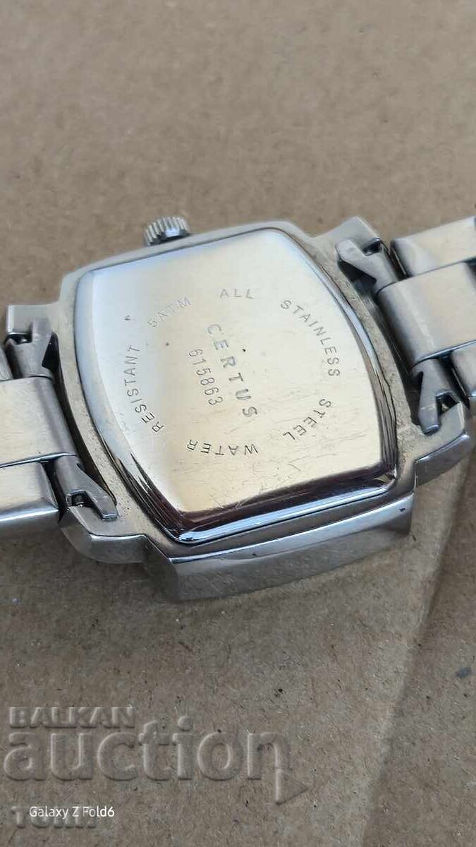 CERTUS QUARTZ ΣΠΑΝΙΟ ΛΕΙΤΟΥΡΓΕΙ ΧΩΡΙΣ ΕΓΓΥΗΣΗ BZC !!!! - 5