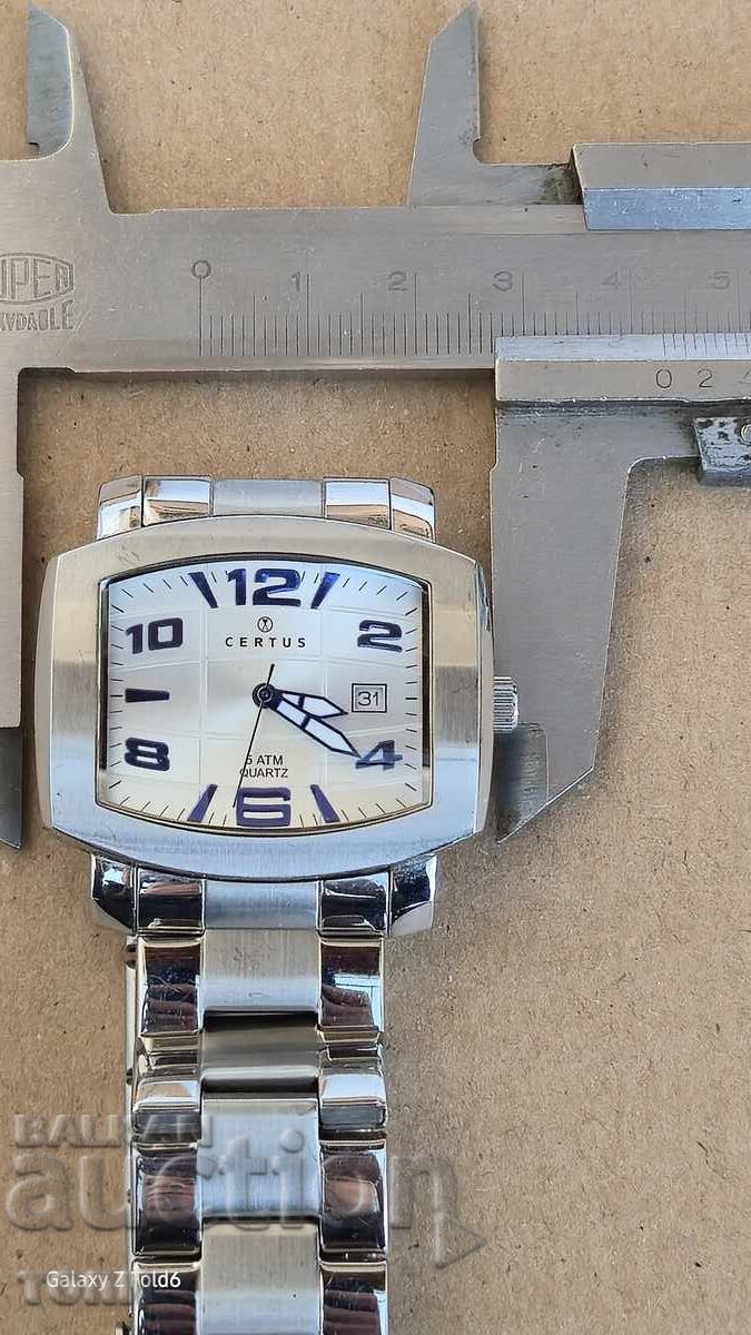 CERTUS QUARTZ ΣΠΑΝΙΟ ΛΕΙΤΟΥΡΓΕΙ ΧΩΡΙΣ ΕΓΓΥΗΣΗ BZC !!!! - 6