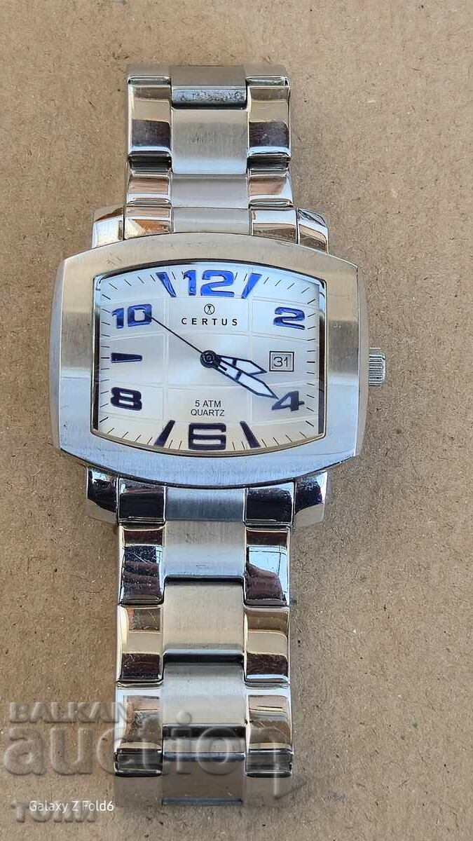 CERTUS QUARTZ ΣΠΑΝΙΟ ΛΕΙΤΟΥΡΓΕΙ ΧΩΡΙΣ ΕΓΓΥΗΣΗ BZC !!!!