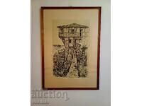 Λιθογραφία της Σούζι Αρόνοβα