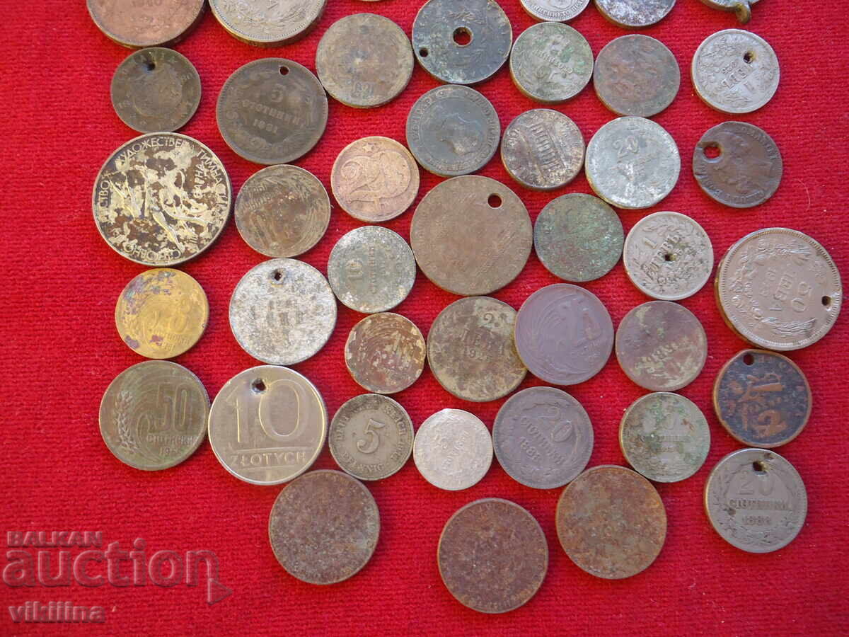 Auction Pierced and Damaged Coins Auction Pierced and Damaged Coins