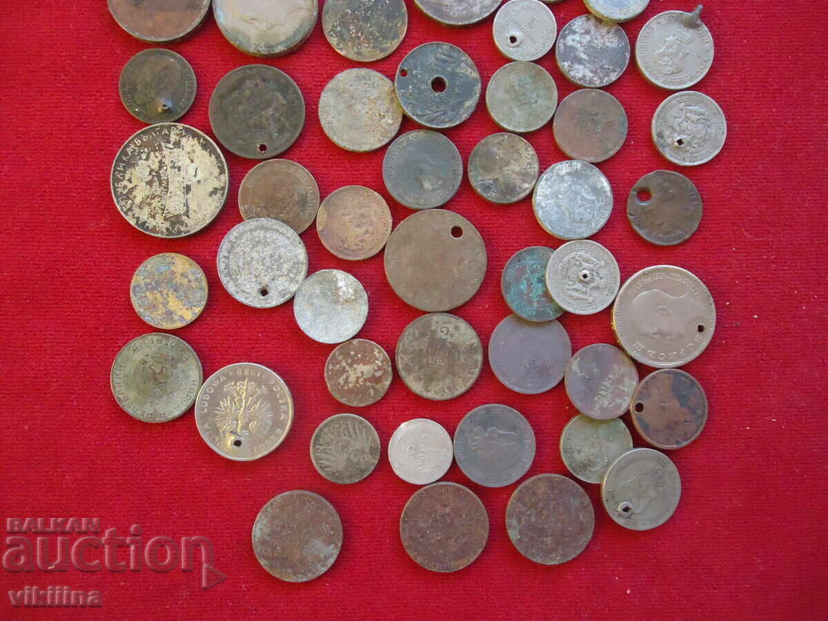 Delivery of Pierced and Damaged Coins Delivery of Pierced and Damaged Coins