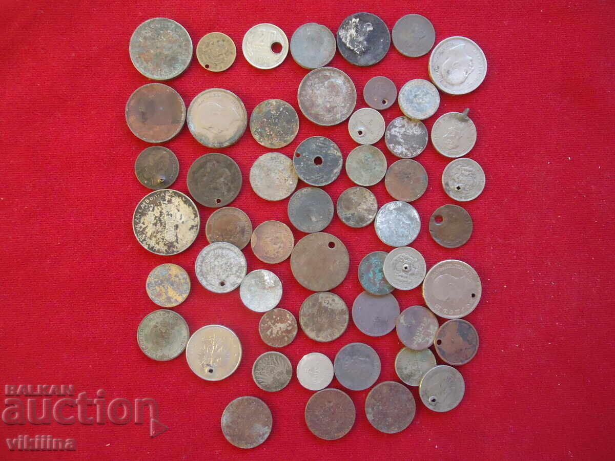 Pierced and Damaged Coins - 6 Pierced and Damaged Coins - 6