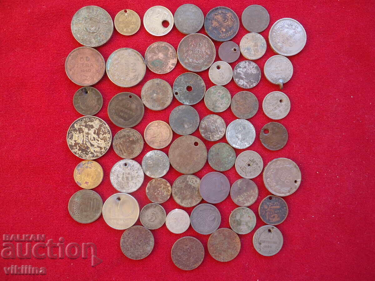 Pierced and Damaged Coins Pierced and Damaged Coins