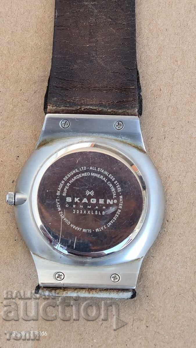 Παράδοση SKAGEN DENMARK QUARTZ ΣΠΑΝΙΟ ΛΕΙΤΟΥΡΓΕΙ ΧΩΡΙΣ ΕΓΓΥΗΣΗ ΒΖΤ!!!!