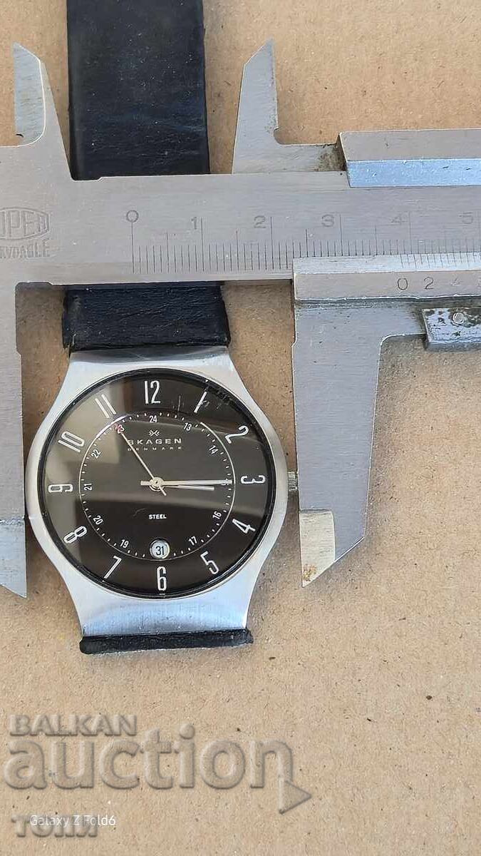 SKAGEN DENMARK QUARTZ ΣΠΑΝΙΟ ΛΕΙΤΟΥΡΓΕΙ ΧΩΡΙΣ ΕΓΓΥΗΣΗ ΒΖΤ!!!! - 5