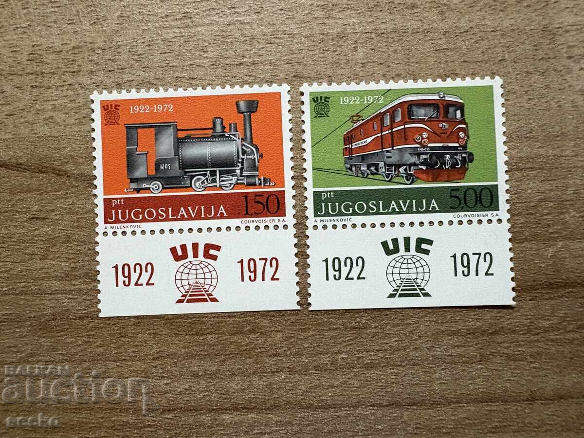 Iugoslavia - 50 g. de la Ziua Internațională... (1972) MNH