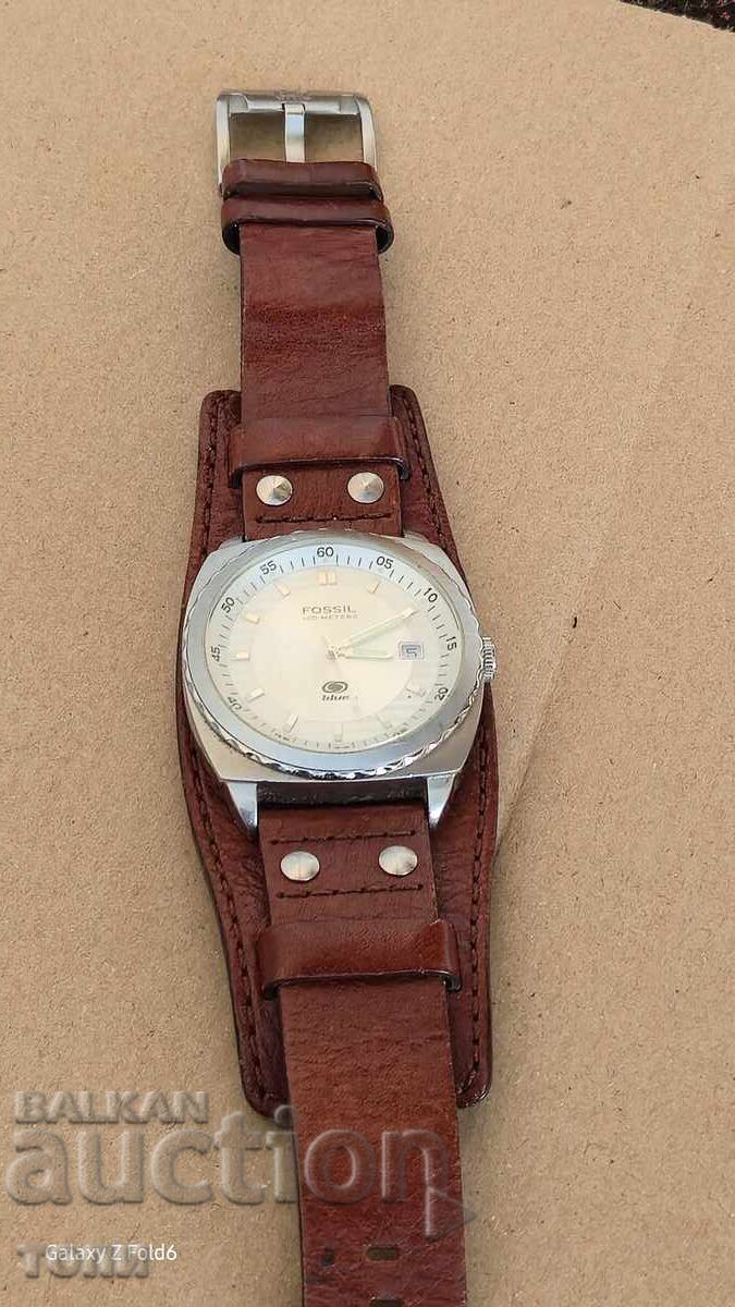 FOSSIL BLUE QUARTZ ΣΠΑΝΙΟ ΛΕΙΤΟΥΡΓΕΙ ΧΩΡΙΣ ΕΓΓΥΗΣΗ BZC !!!! με τιμή 36.05 BGN | € 18.43 FOSSIL BLUE QUARTZ ΣΠΑΝΙΟ ΛΕΙΤΟΥΡΓΕΙ ΧΩΡΙΣ ΕΓΓΥΗΣΗ BZC !!!! με τιμή 36.05 BGN | € 18.43