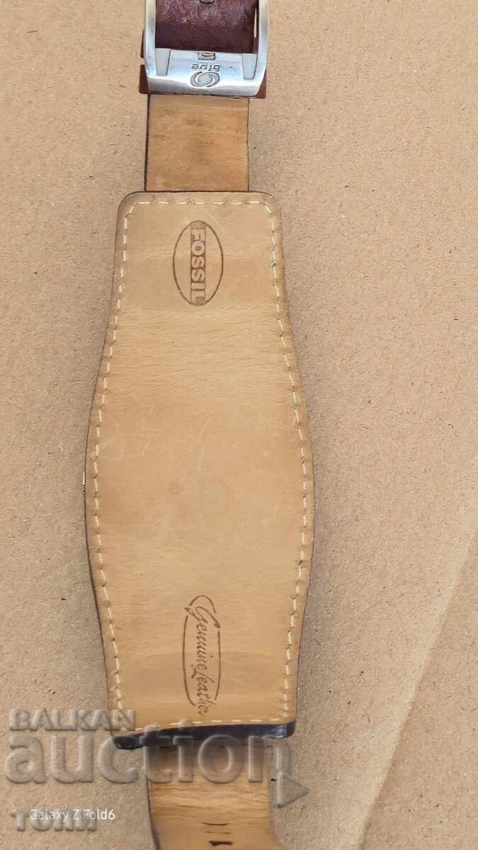 Παράδοση FOSSIL BLUE QUARTZ ΣΠΑΝΙΟ ΛΕΙΤΟΥΡΓΕΙ ΧΩΡΙΣ ΕΓΓΥΗΣΗ BZC !!!! Παράδοση FOSSIL BLUE QUARTZ ΣΠΑΝΙΟ ΛΕΙΤΟΥΡΓΕΙ ΧΩΡΙΣ ΕΓΓΥΗΣΗ BZC !!!!