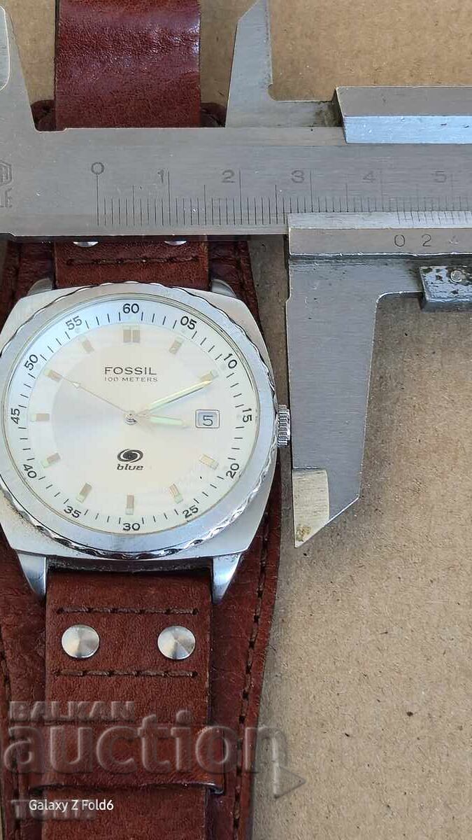 FOSSIL BLUE QUARTZ ΣΠΑΝΙΟ ΛΕΙΤΟΥΡΓΕΙ ΧΩΡΙΣ ΕΓΓΥΗΣΗ BZC !!!! - 5 FOSSIL BLUE QUARTZ ΣΠΑΝΙΟ ΛΕΙΤΟΥΡΓΕΙ ΧΩΡΙΣ ΕΓΓΥΗΣΗ BZC !!!! - 5