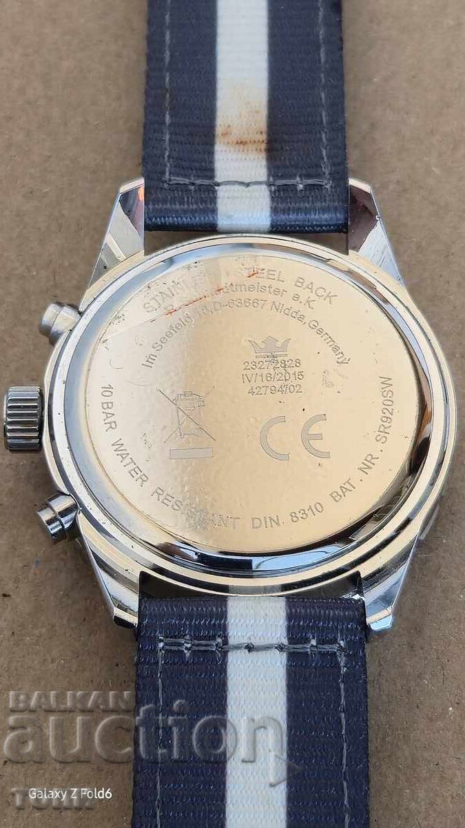 Παράδοση CHRONO ΧΡΟΝΟΓΡΑΦΟΣ QUARTZ RYADŬK ΔΕΝ ΞΕΡΩ ΑΝ ΛΕΙΤΟΥΡΓΕΙ BZTS !!!