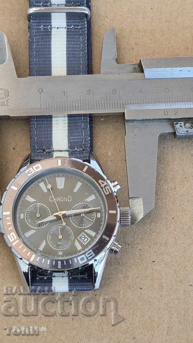 CHRONO ΧΡΟΝΟΓΡΑΦΟΣ QUARTZ RYADŬK ΔΕΝ ΞΕΡΩ ΑΝ ΛΕΙΤΟΥΡΓΕΙ BZTS !!! - 5