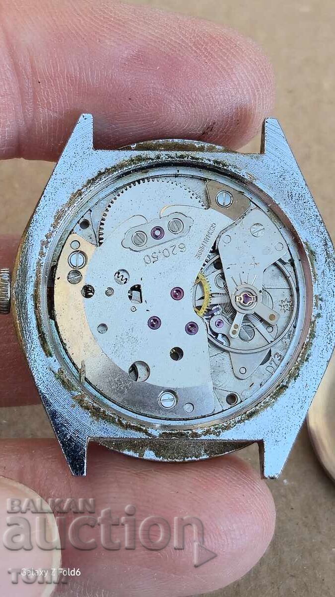 JUNGHANS GERMANIA FĂCUT RARE NU FUNcționează BZC !!!! - 5