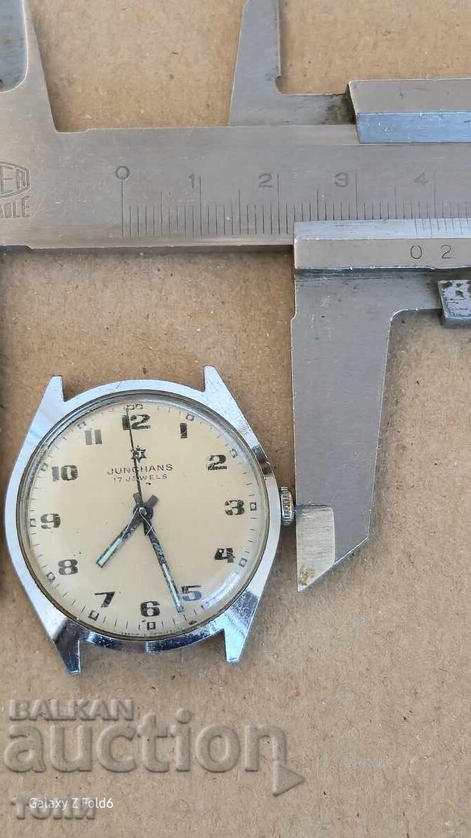 JUNGHANS GERMANIA FĂCUT RARE NU FUNcționează BZC !!!! - 6
