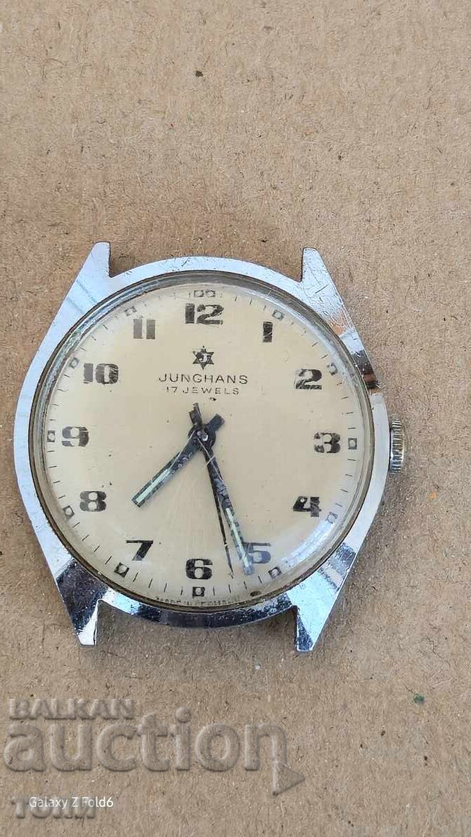 JUNGHANS GERMANIA FĂCUT RARE NU FUNcționează BZC !!!!