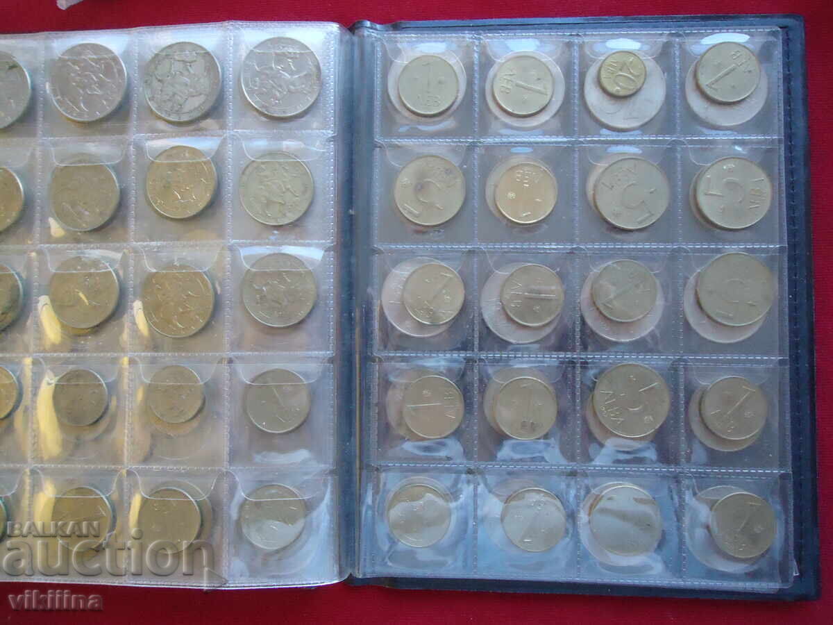 Social coins 240 pieces with album - 7 Social coins 240 pieces with album - 7