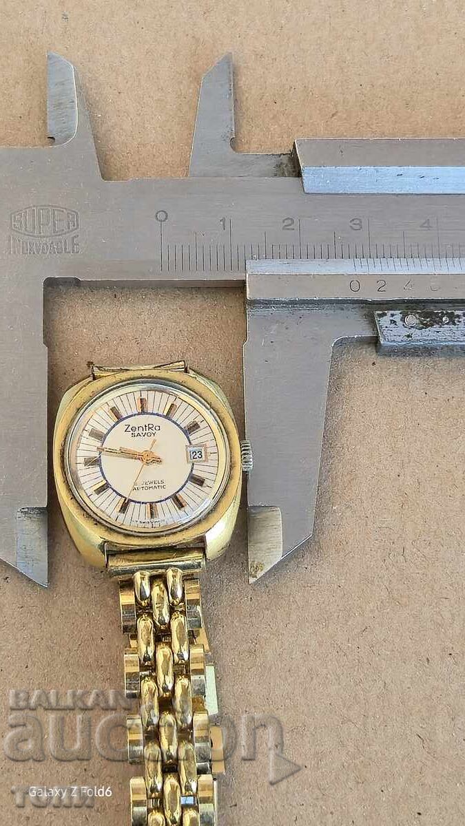 ZENTRA SAVAY AUTOMATIC SWISS MADE RAR AURIT FUNCTIONEAZĂ BZC - 6