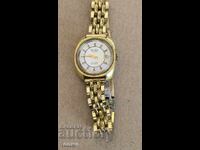 ZENTRA SAVAY AUTOMATIC SWISS MADE ΣΠΑΝΙΟ ΕΠΙΧΡΥΣΩΜΕΝΟ ΛΕΙΤΟΥΡΓΕΙ ΑΨΟΓΑ