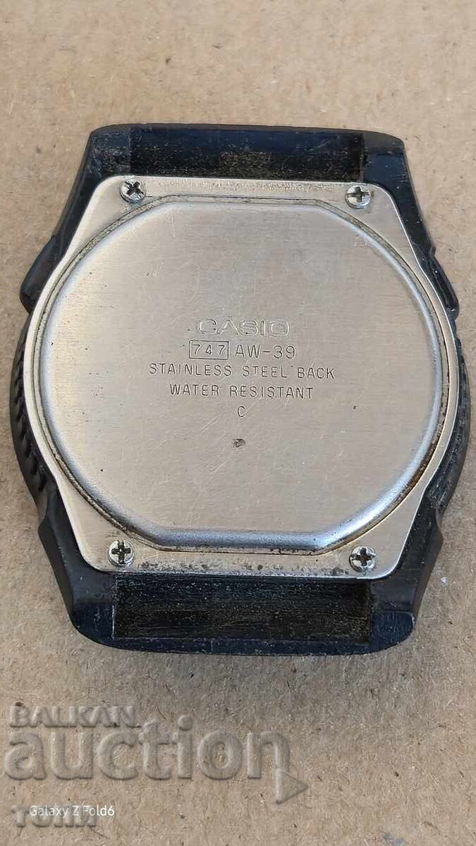 CASIO LED QUARTZ JAPAN RAR NU ȘTIU DACĂ FUNCȚIONEAZĂ FĂRĂ PREȚ !!!! - 5