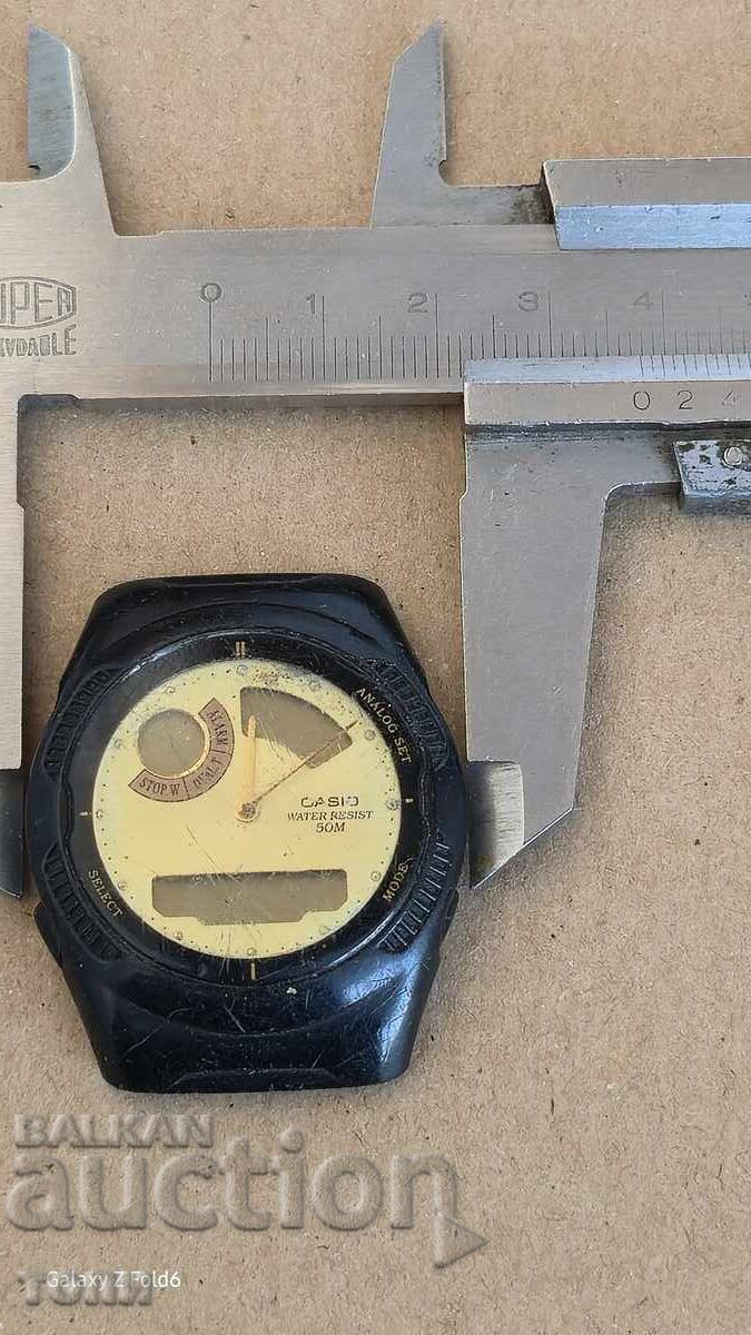 CASIO LED QUARTZ JAPAN RAR NU ȘTIU DACĂ FUNCȚIONEAZĂ FĂRĂ PREȚ !!!! - 6