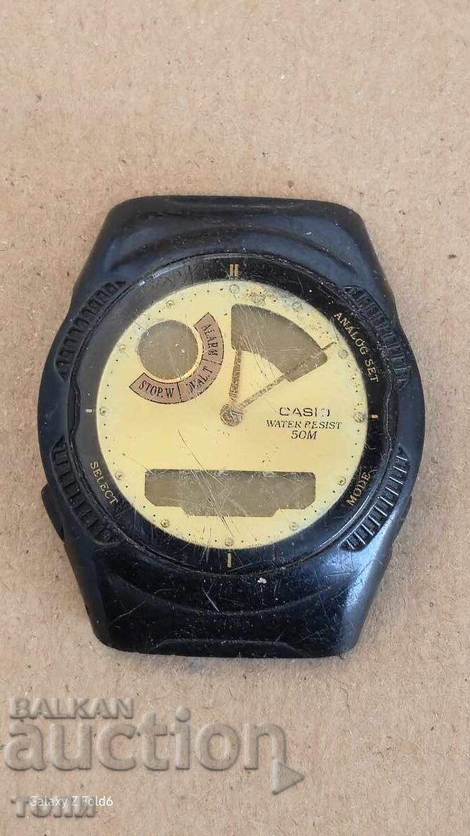 CASIO LED QUARTZ JAPAN RAR NU ȘTIU DACĂ FUNCȚIONEAZĂ FĂRĂ PREȚ !!!!