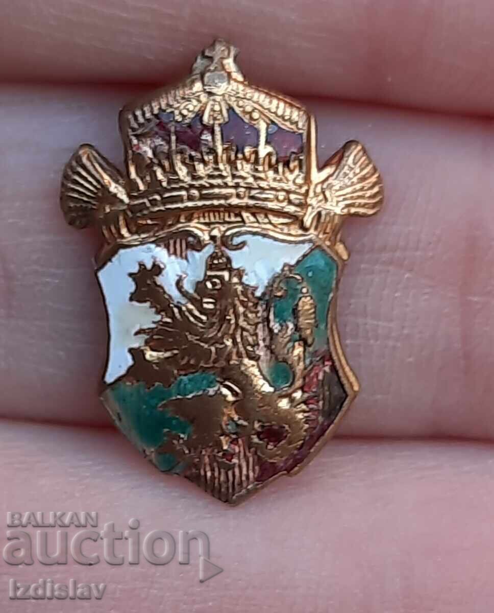 Доставка на Рядка царска патриотична значка