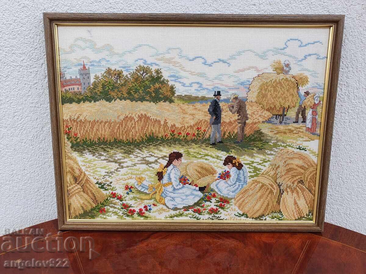 Красив гоблен!!! с цена 0.01 лв. | € 0.01