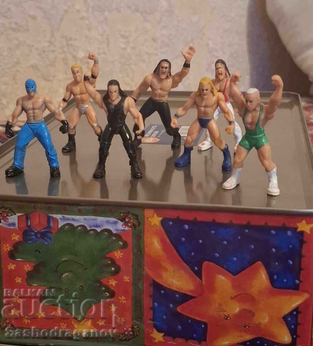 Φιγούρες παλαιστών με τιμή 22.00 BGN | € 11.25