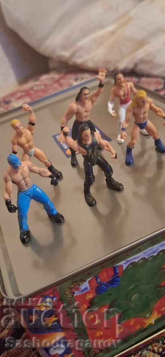 Δημοπρασία Φιγούρες παλαιστών