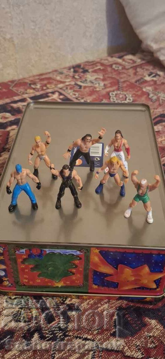 Παράδοση Φιγούρες παλαιστών