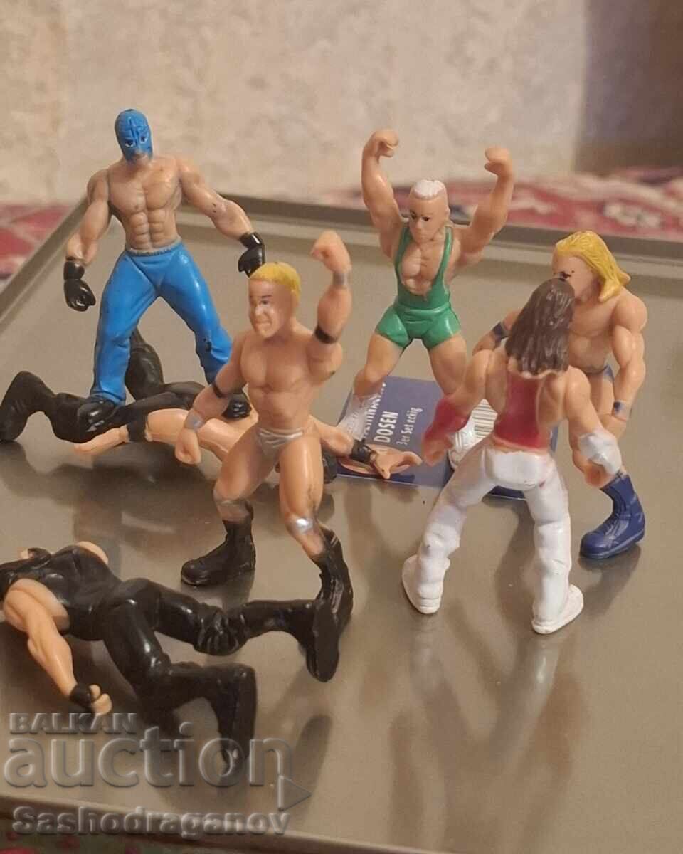 Φιγούρες παλαιστών