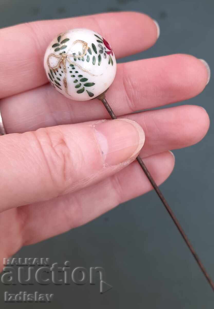 Auction  Antique hat pin