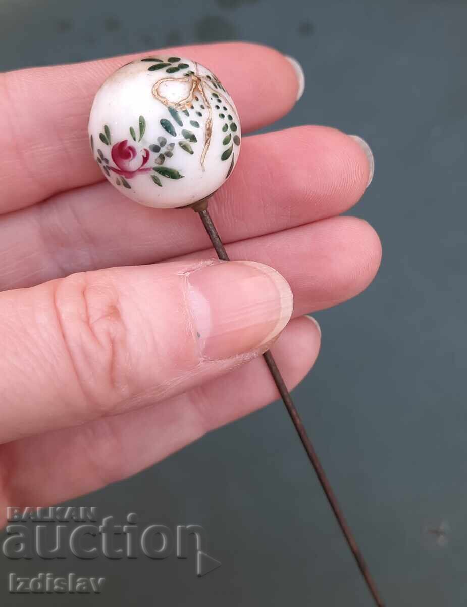 Antique hat pin