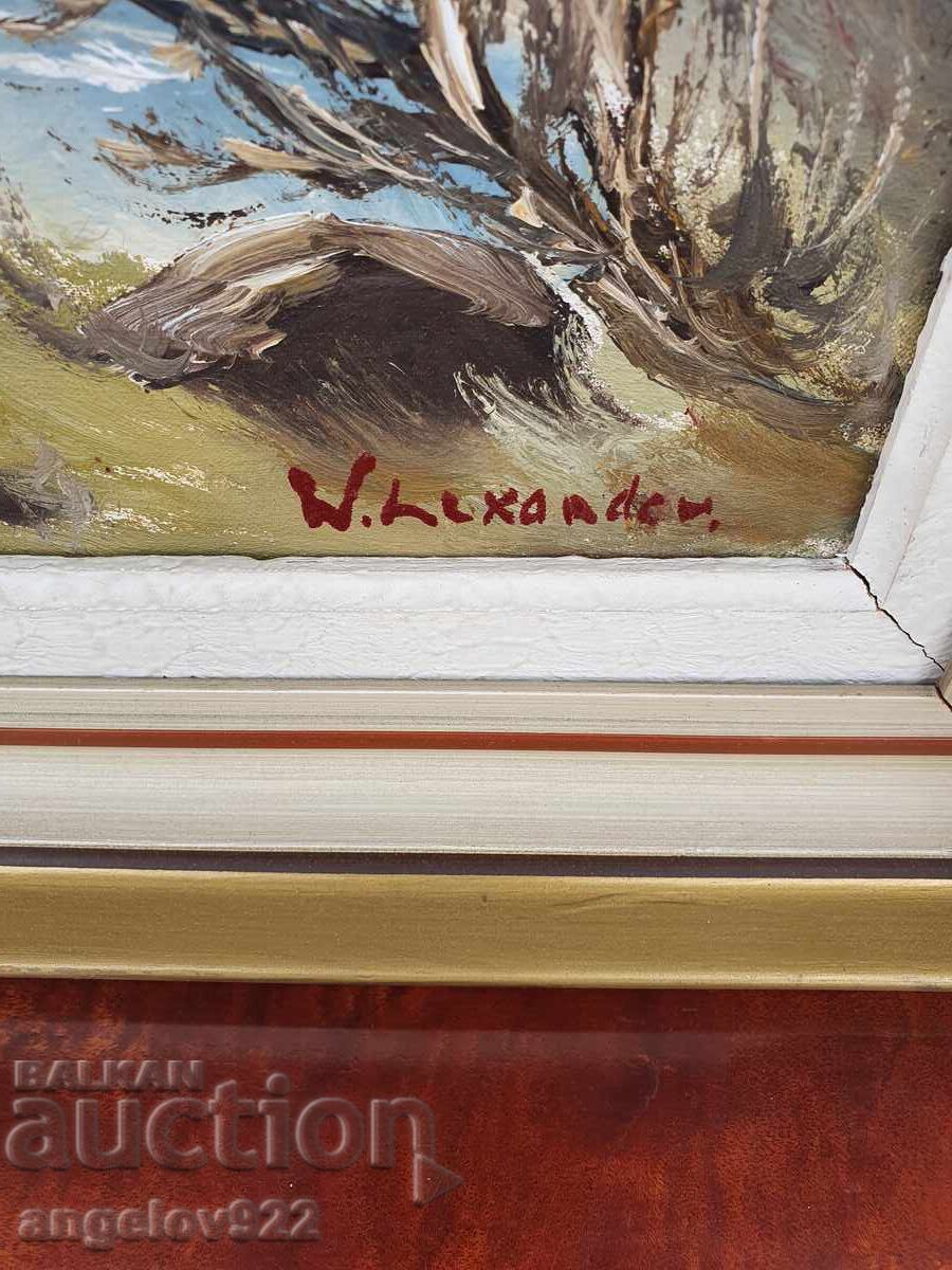 Πρωτότυπη ελαιογραφία σε καμβά!!! - 5