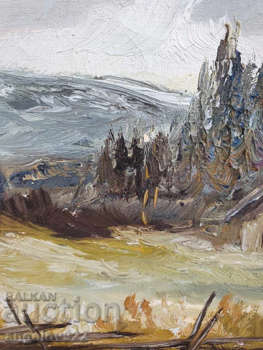 Πρωτότυπη ελαιογραφία σε καμβά!!! - 7