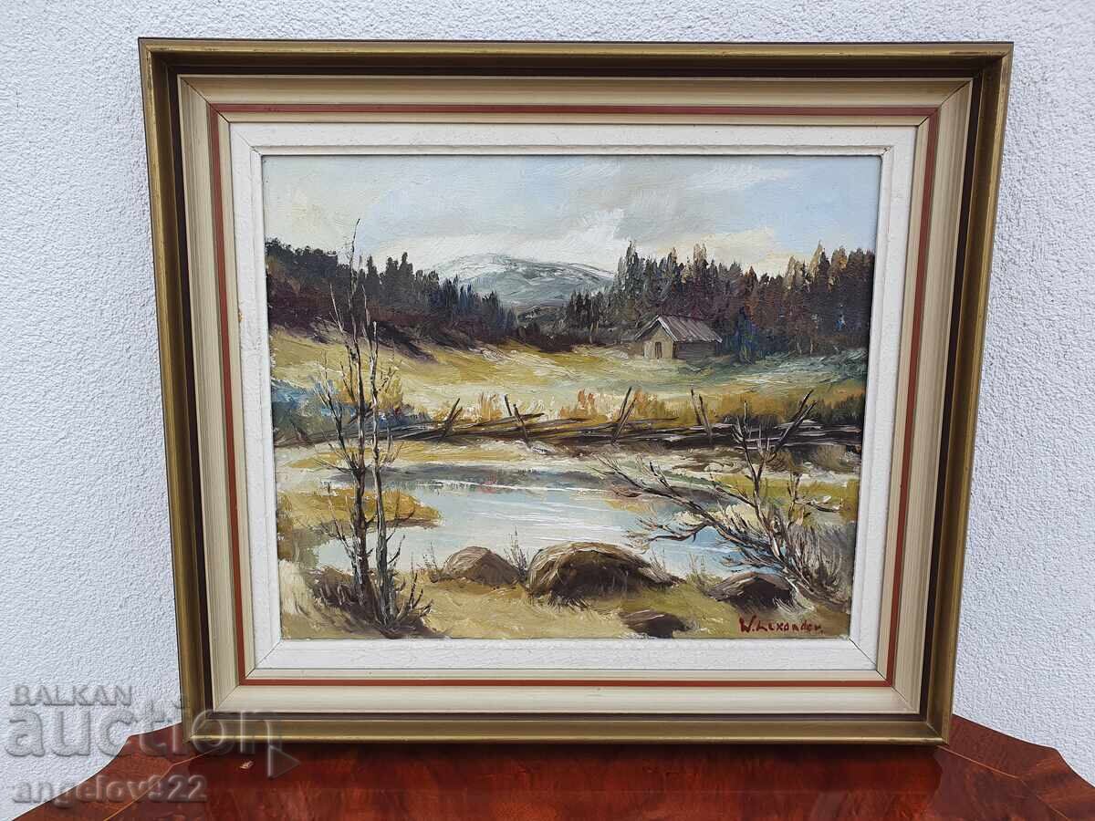 Πρωτότυπη ελαιογραφία σε καμβά!!!