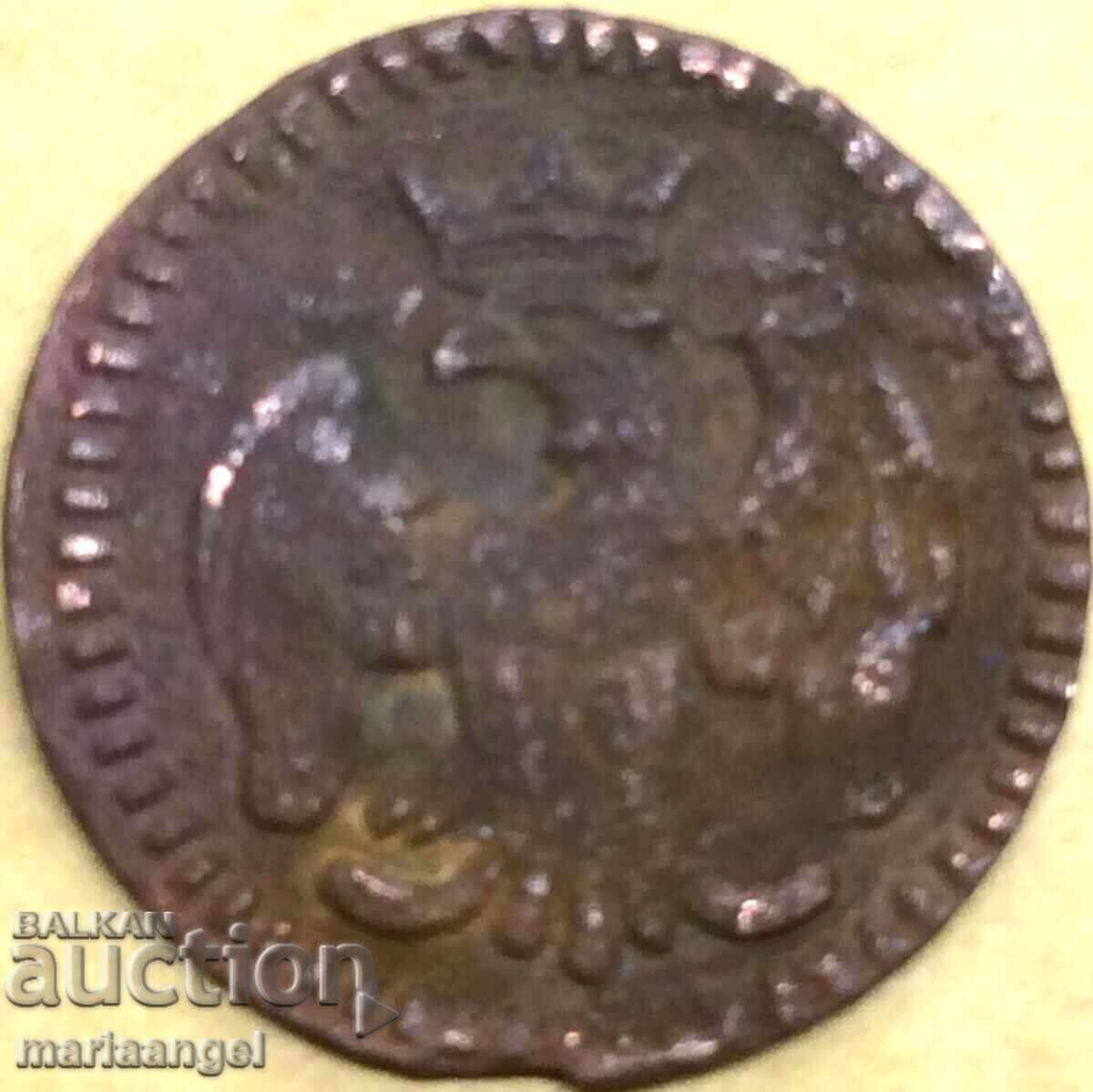 Modena Sessino 1737-1780 Italia Rinaldo d'Este Orel - 7 Modena Sessino 1737-1780 Italia Rinaldo d'Este Orel - 7