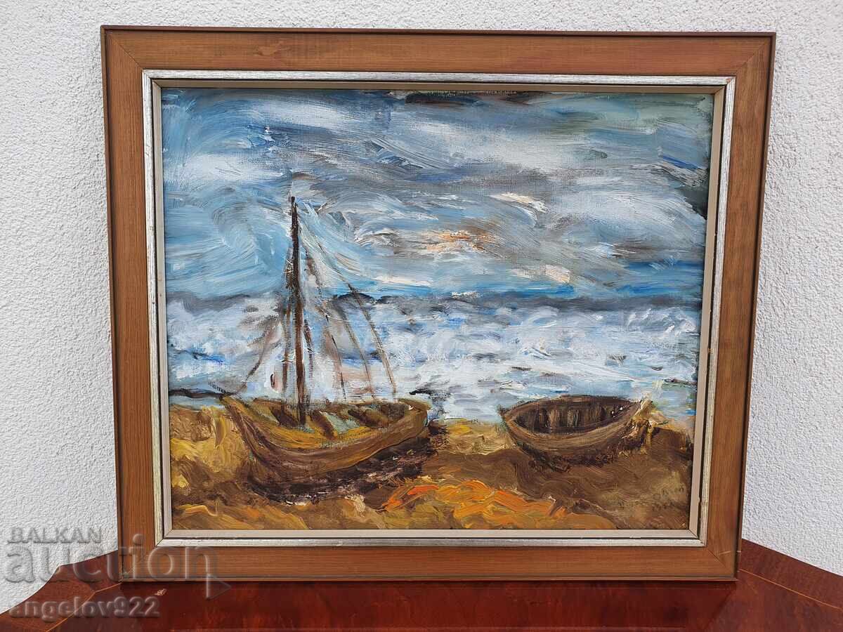 Original oil painting on canvas!!! with price 0.01 BGN | € 0.01