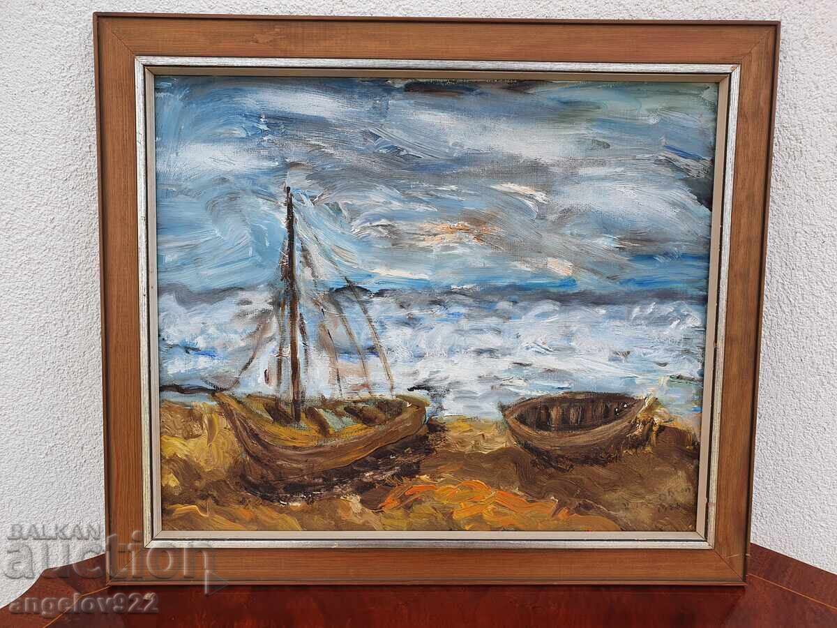 Auction  Original oil painting on canvas!!!