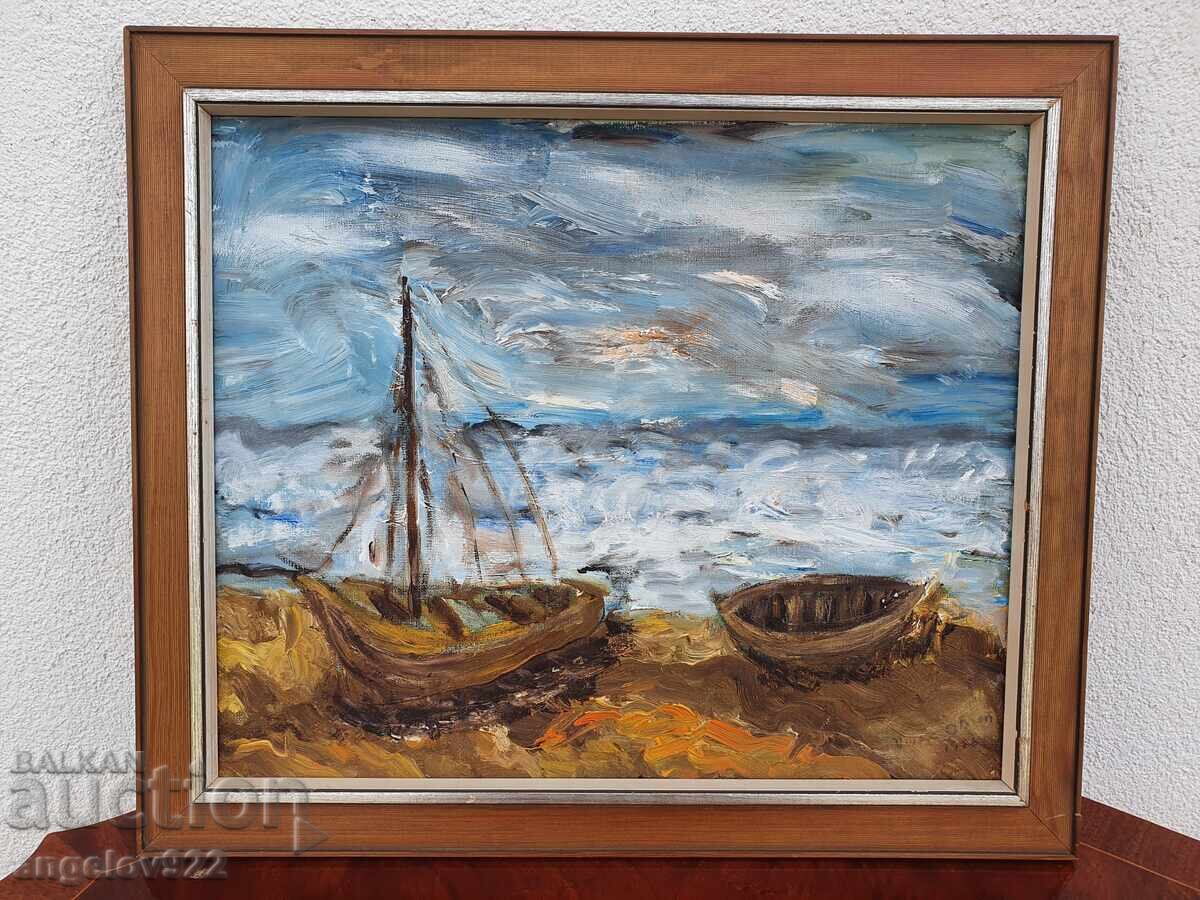 Delivery of Original oil painting on canvas!!!