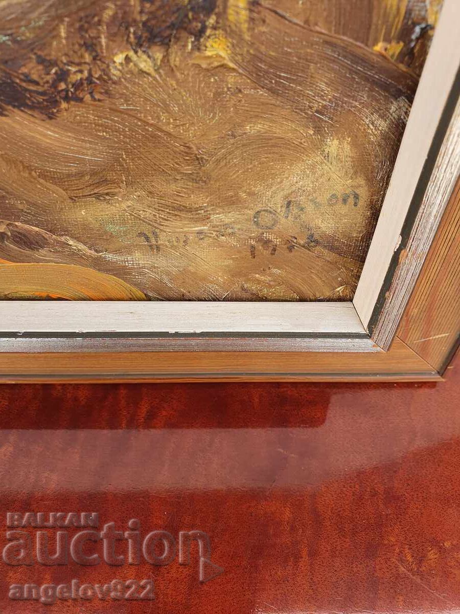 Original oil painting on canvas!!! - 5