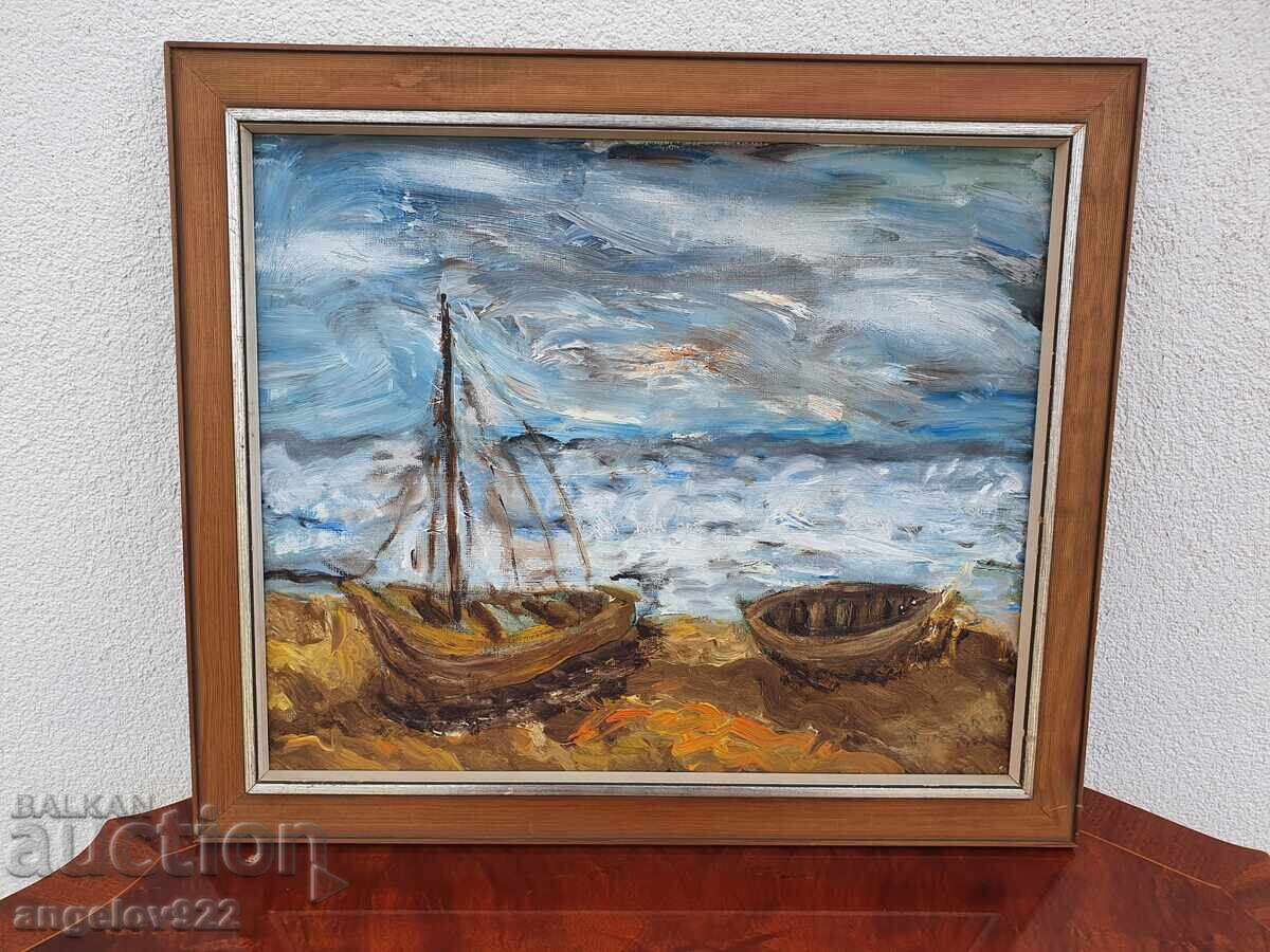 Original oil painting on canvas!!!