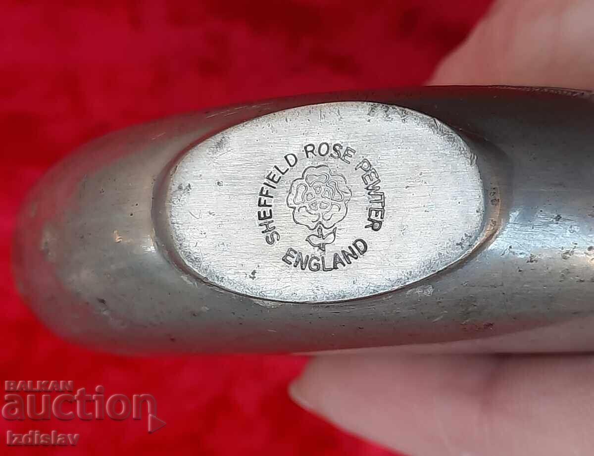 Английска колекционерска мини манерка - 5